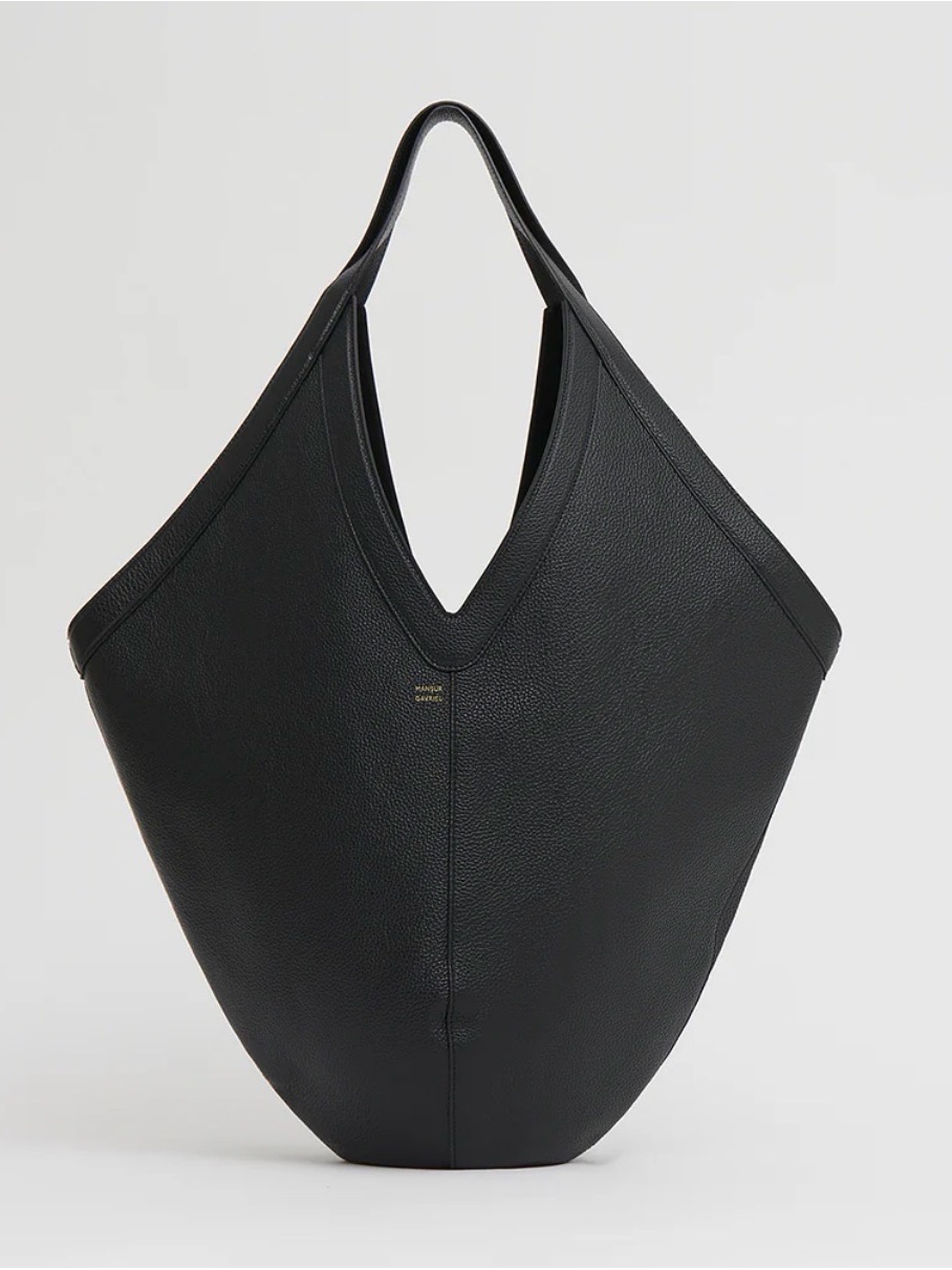 Mansur Gavriel Black Soft M Tote